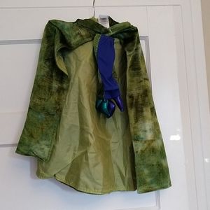 Kids dinosaur cape costume